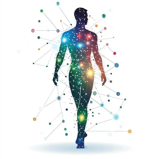 Guide visuel des chakras et leurs déséquilibres : illustration des 7 centres énergétiques