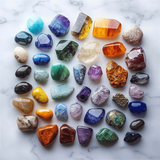 Guide des pierres des chakras : présentation des cristaux et minéraux pour l'équilibre énergétique