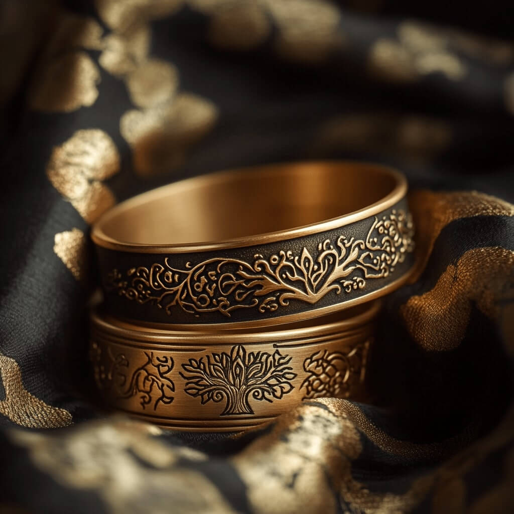 Collection de bracelets tibétains authentiques avec mantras.