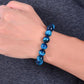Bracelet porté au poignet pour voir le rendu